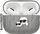 Заштитна маска Karl Lagerfeld Monogram Karl &amp; Choupette за AirPods 4, сребрена