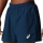 Pantallona të shkurtra vrapi ASICS Core 5 Inch, të lehta, thahen shpejt, blu e errët