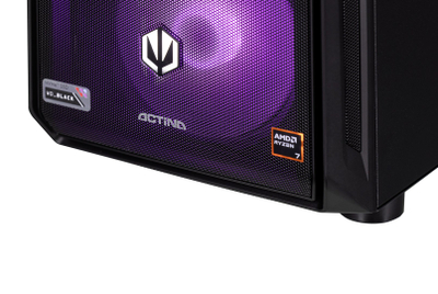 Kompjuter desktop gaming me AMD Ryzen 9 9900X, NVIDIA GeForce RTX 5090 32GB, i zi