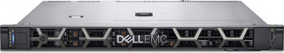 Server rack Dell PowerEdge R350, Xeon E-2314, 16GB RAM, gri