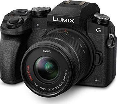 Kamerë sistemike Panasonic Lumix DMC G70KAEGK, 16MP, video 4K, e zezë