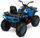 Makina elektrike fëmijësh Toyz Terra Blue, 4x4, drita LED, blu
