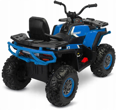 Makina elektrike fëmijësh Toyz Terra Blue, 4x4, drita LED, blu