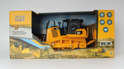 РЦ играчка Diecast Masters CAT 950M Wheel Loader, размер 1:24, далечински управувач, жолта