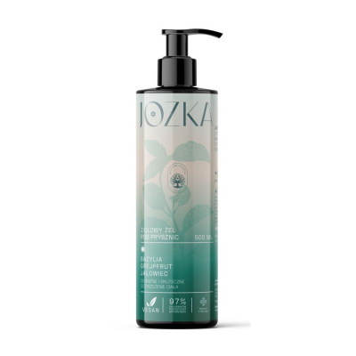 Xhel dushi Jozka Herbal, 500 ml, borzilok, grejpfrut edhe dëllinjë