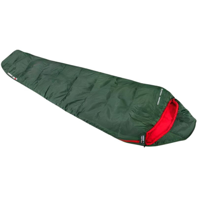 Thes gjumi High Peak Black Arrow Eco 23230, Dura Loft H1, gjatësi 190 cm, i zi