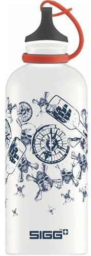 Shishe uji për fëmijë SIGG, 600ml, alumin, shumëngjyrëshe