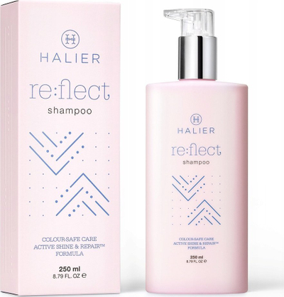 Shampo për flokë të lyer Halier Re:Flect, 250 ml