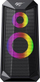 Kuti akustike Havit HV-SK202, 2.0 kanal, USB dhe 3.5mm, RGB, e zezë