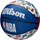 Top basketbolli Wilson NBA All Team Ball WTB1301XBNBA, universal, gome, blu
