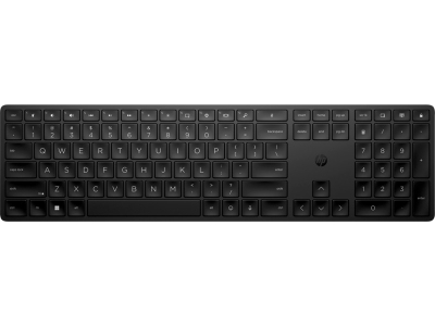 Tastierë wireless HP 455 Programmable, programushme, e zezë