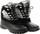 Çizme dimri Geko Winter Snow Boots Insulated High, të izoluara, madhësia 44, të zeza
