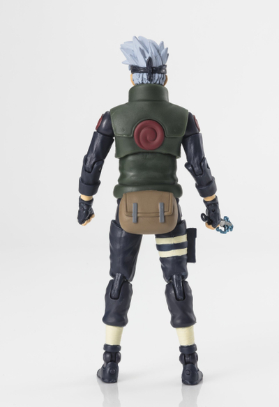 Figurë aksion Naruto Kakashi The Great War, plastike, shumëngjyrëshe