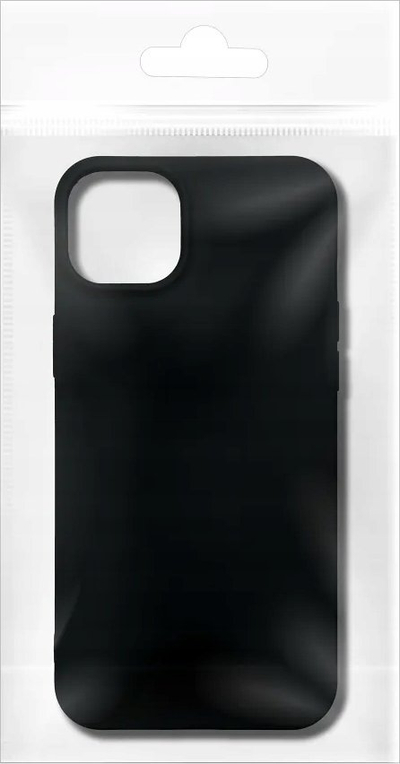 Këllëf telefoni Xiaomi Redmi Note 12S, matt, TPU, i zi