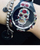 Orë dore Doodle Calaveras Mood Blue Skull DOCA005