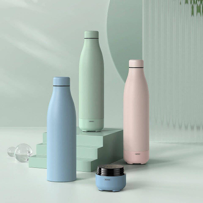 Termus me altoparlant Bluetooth Remax RB-M5, 500ml, 1000mAh, jeshil