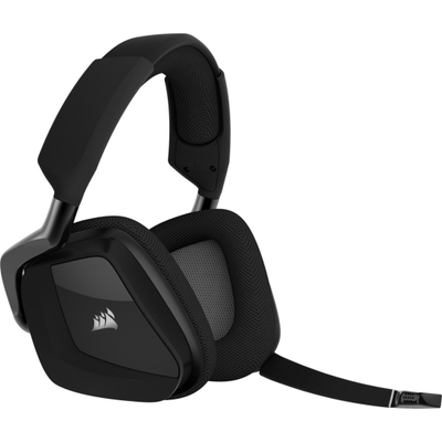 Kufje lojrash Corsair VOID RGB ELITE, pa kabëll, 7.1, karbon