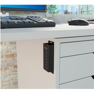 USB Hub ST7300U3M, 7 porte, 5 Gbps, i zi