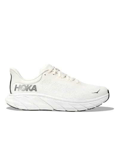 Atlete vrapimi Hoka One One Arahi 7, madhësia UK 8.5, Blanc De Blanc Steel Wool