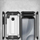 Futrollë Armor Case për Xiaomi Mi A2 Lite Redmi 6 Pro, mbrojtëse hibride, antishok, ngjyrë gold