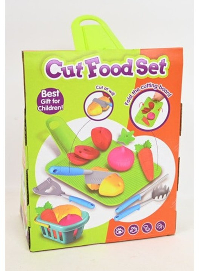 Set lodrash kuzhine Swede Kitchen Set Vegetables, me perime plastike, me tabaka