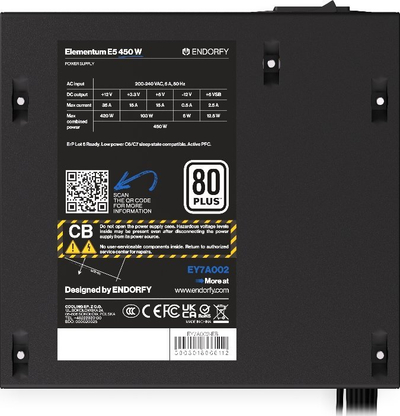 Burim energjie Endorfy Elementum E5 EY7A002 ATX, 450W