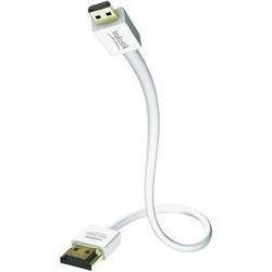 Kabllo HDMI Inakustik, 3m, 4K, e bardhë