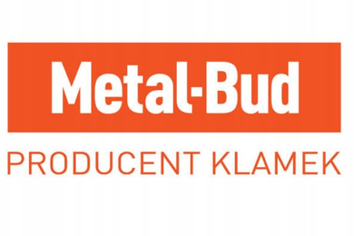 Rozetë dere Metal-Bud katrore për cilindër, metal, patinë bronzi