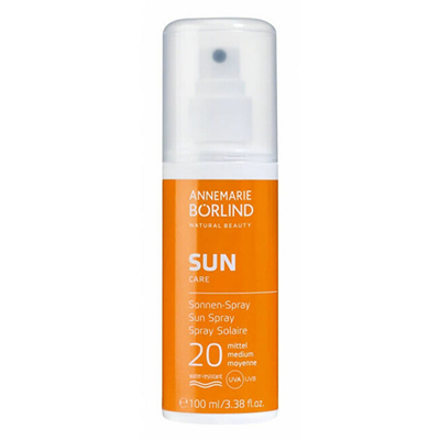 Spërkatës ANNEMARIE BORLIND SPF 20 Sun Care 100 ml
