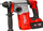 Çekiç kombinues pa kabllo Milwaukee M18 BLH-502X, 18V, me bateri dhe karikues