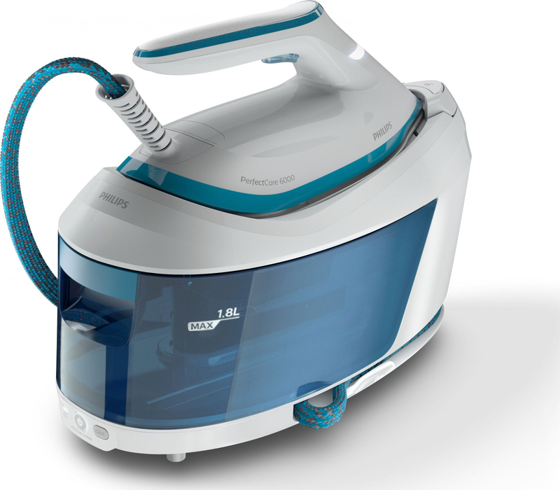 Gjenerator avulli Philips PerfectCare PSG6022/20, 1.8L, fikje automatike, blu