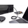 Kabllo USB-C në HDMI Digitus AK-300330-050-S, 5m, 4K, e zezë