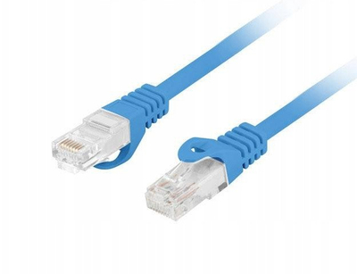 Kabllo rrjeti Lanberg Patchcord CAT6 UTP, 1m, blu