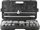Set çelësash gyp Forcekraft 68262 5, 26 copë, 3/4" 1", në valixhe