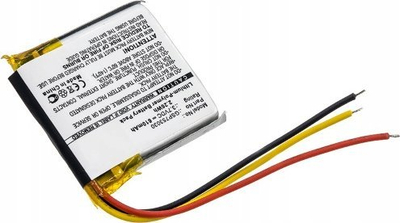 Bateri Li-Polymer për kufje JBL, 3.7V, 610mAh, për E45BT E55BT Everest Elite 300
