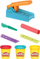 Set lodër Play-Doh Fun Factory Starter Set, 3 kanaçe, aktivitete arti, multingjyrësh