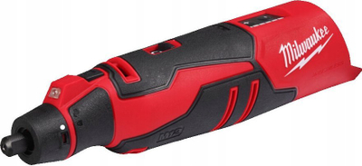 Multivegël rrotulluese Milwaukee M12BLROT-0, brushless, pa kabllo, e kuqe me të zezë