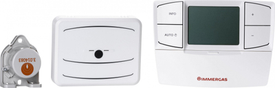 Termostat wireless Comando Amico Remoto V2, programim javor, me sondë jashtë