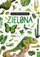 Libër për kalamaj Young Naturalists Colorful Nature Green, me figura nga natyra, edukativ, i gjelbër