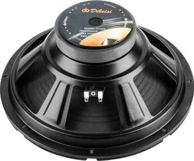 Bokse makine Dibeisi DBS-G1202, 12", 140W, 4 Ohm, ngjyrë e zezë