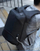 Çantë shpine për laptop, 15.6", e zezë