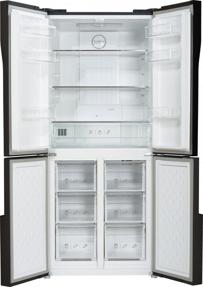 Frigorifer Amica FY5059.6DFX, 420 L, i zi