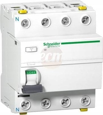 Diferencial Schneider Electric IID A9Z22463, 4P, 63A, 100mA, tip A