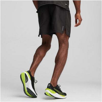 Куси панталони за трчање Puma Run Velocity Ultraweave, материјал Ultraweave, со џеб, црни