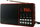 Radio portabël Datel Dartel RD-180, analoge, Bluetooth, e kuqe