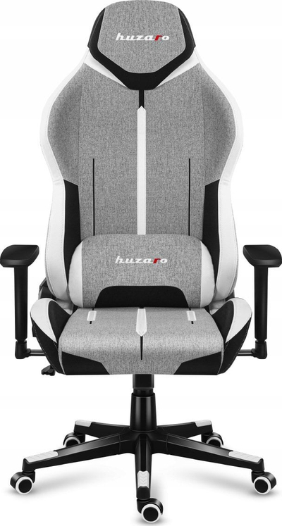 Karrige gaming Huzaro Force 7.9 Gray Mesh, ergonomike, mban deri 150 kg, gri