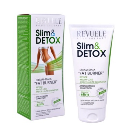 Krem trajtues për trup Revuele Slim & Detox, 200ml