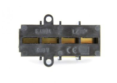 Shirit terminali Pawbol LZ E.4004A, 4x10mm², 57A, i zi