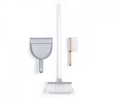 Сет играчка за чистење Smoby Cleaning Set, пластика, за деца 3+