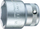 Kokë çelësi STAHLWILLE 3/4", 36 mm, 6 faqe, krom e argjendtë